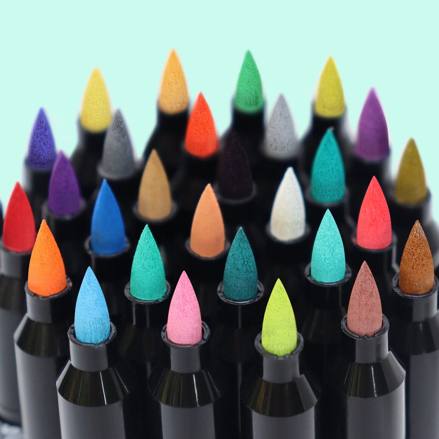 30 Colours Premium Acrylic Paint Marker Permanent Pens Art DIY Rock Waterproof