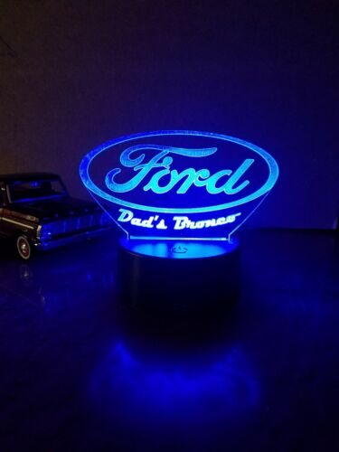 Personalized FORD Nightlight - Acrylic LED Sign