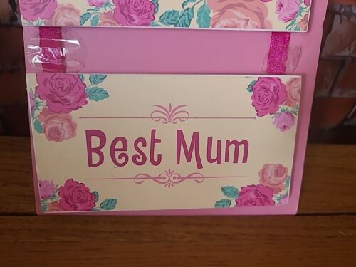 Best Mum Frame And Plaque Bnwt