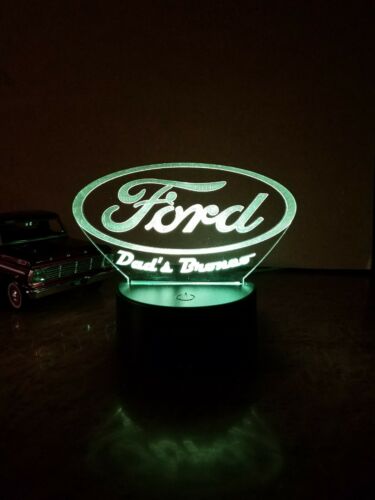 Personalized FORD Nightlight - Acrylic LED Sign