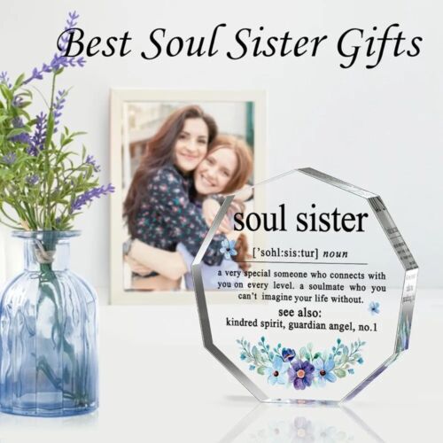 Birthday Gifts for Soul Sister Sisters Gifts from Sister Thank You Gift for Best