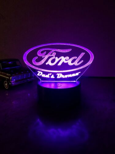 Personalized FORD Nightlight - Acrylic LED Sign