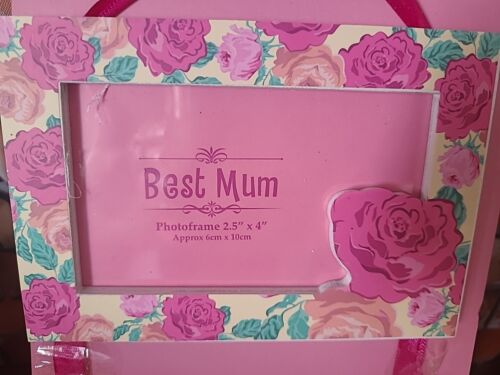 Best Mum Frame And Plaque Bnwt