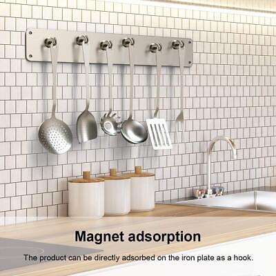 GREATMAG Magnetic Hooks Heavy Duty, 100 lbs Strong Magnet Hooks for Hanging, ...