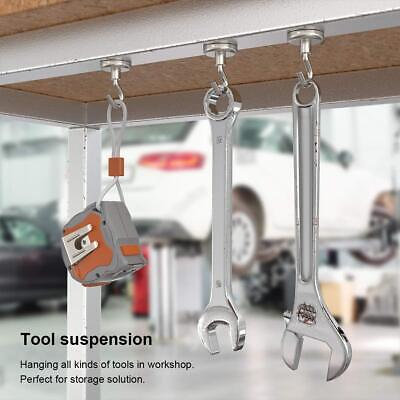 GREATMAG Magnetic Hooks Heavy Duty, 100 lbs Strong Magnet Hooks for Hanging, ...