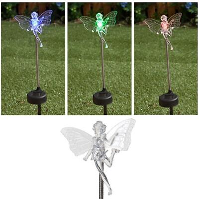 Colour Changing Fairy LED Solar Powered Garden Light