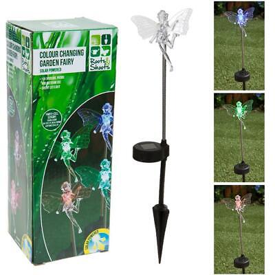 Colour Changing Fairy LED Solar Powered Garden Light