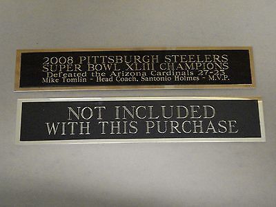 Josh Allen Bills Nameplate For A Football Mini Helmet Display Case 1.5" X 6"