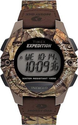 Timex x Expedition Digital CAT 40mm Camo Fabric Mens Watch TW4B19500