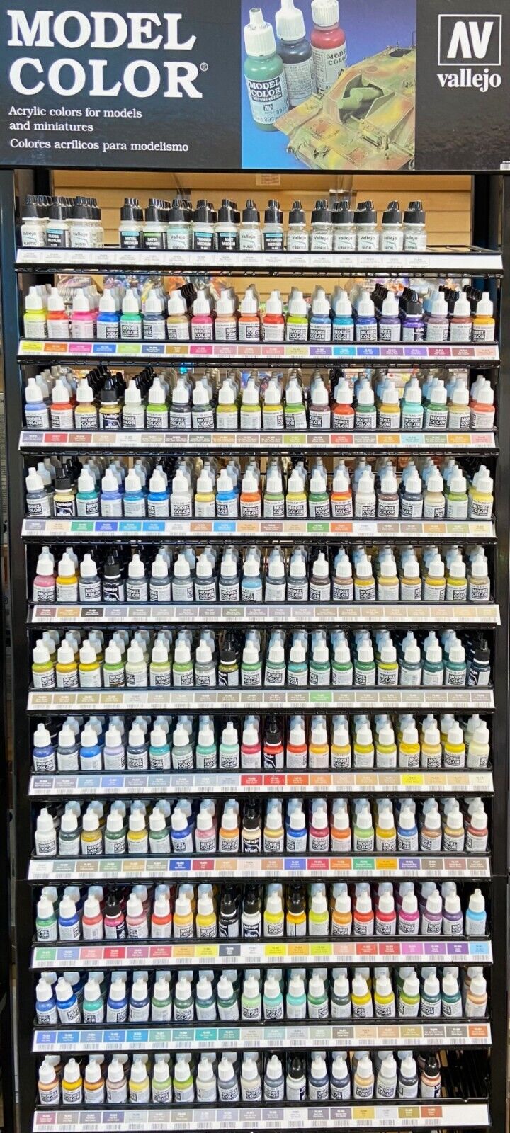 Vallejo Model Color 17ml 70730 to 70999 multiple choices