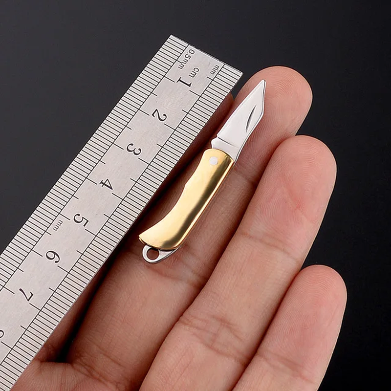 WORLD'S SMALLEST WORKING POCKET KNIFE! Tiny Miniature REAL mini NOT A TOY small