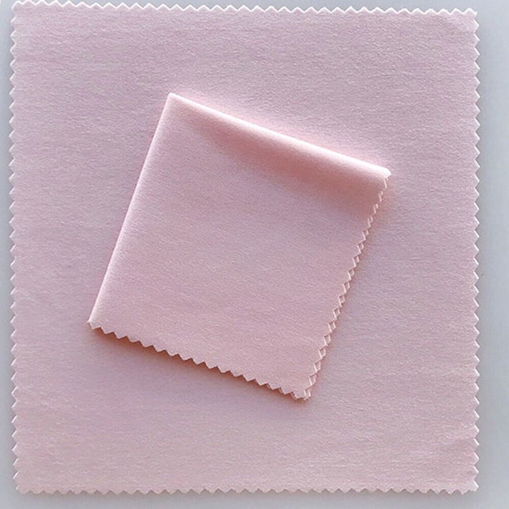 150pcs Jewelry Cleaning Polishing Cloth Sterling Silver Gold Platinum Anti Dust