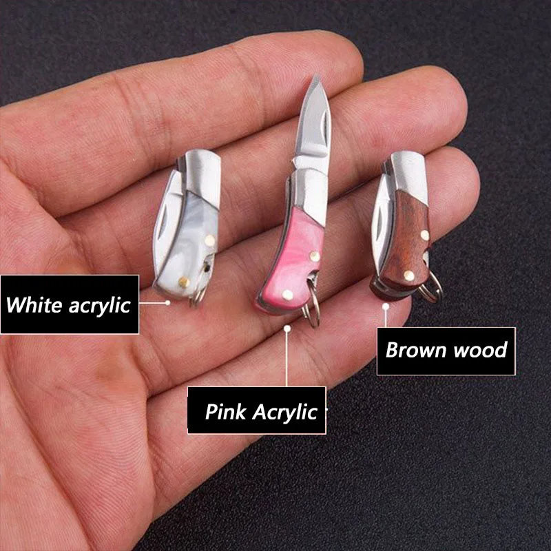 WORLD'S SMALLEST WORKING POCKET KNIFE! Tiny Miniature REAL mini NOT A TOY small