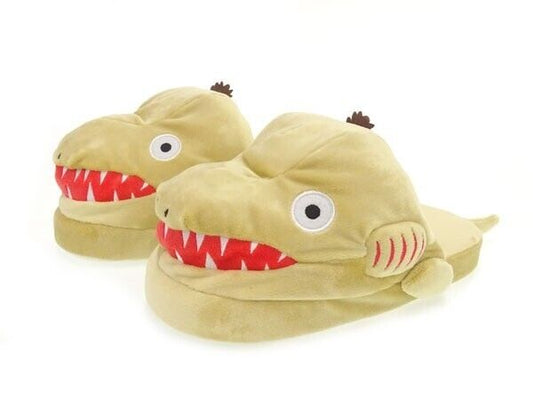 Shin Godzilla 2nd Form Plush Slippers Room Shoes Adult Size Japan Limited