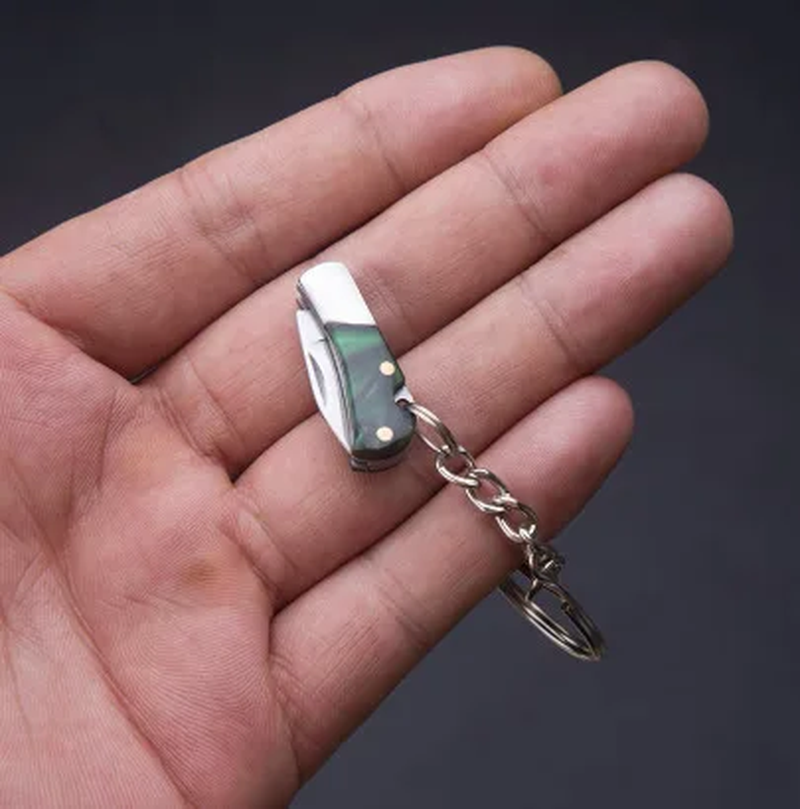 WORLD'S SMALLEST WORKING POCKET KNIFE! Tiny Miniature REAL mini NOT A TOY small