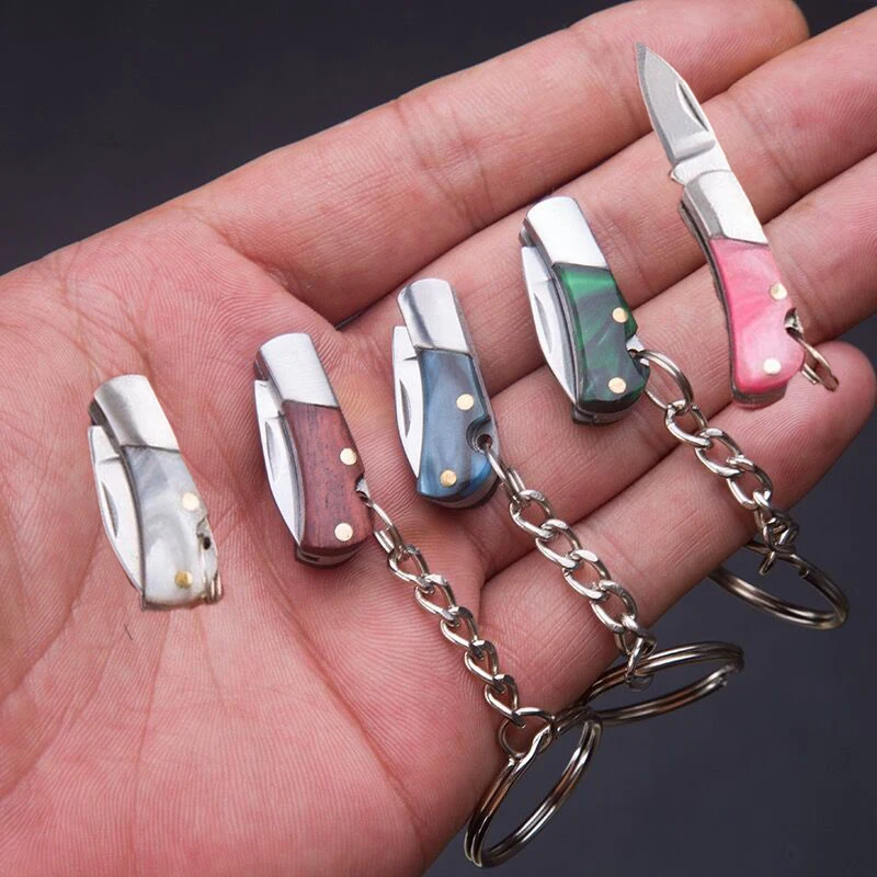 WORLD'S SMALLEST WORKING POCKET KNIFE! Tiny Miniature REAL mini NOT A TOY small