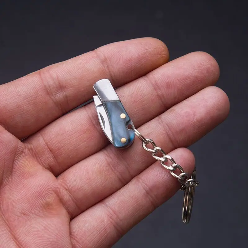 WORLD'S SMALLEST WORKING POCKET KNIFE! Tiny Miniature REAL mini NOT A TOY small